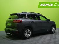 Käytetty Citroën C5 Aircross Shine 131 HP (96 kW) 2019 Hopea / harmaa Katumaasturi
