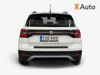 Käytetty VW T-Cross Style 116 HP (85 kW) 2020 Valkoinen Katumaasturi