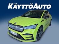 Käytetty Skoda Enyaq iV RS 219 kW (299 HP) 2023 Vihreä Katumaasturi