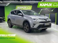 Käytetty Toyota RAV4 Hybrid Edition 155 HP (114 kW) 2017 Hopea / harmaa Katumaasturi