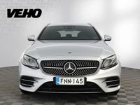 Käytetty Mercedes E400 Business 340 HP (250 kW) 2019 Harmaa Farmari