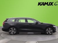 käytetty Volvo V60 T6 AWD Long Range A Inscription Expression Edition / Pilot assist / Keyless / VOC / Vetokoukku /