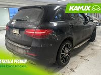 Käytetty Mercedes GLC350 Business 211 HP (155 kW) 2017 Musta Katumaasturi