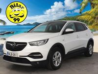Käytetty Opel Grandland X Innovation 131 HP (96 kW) 2018 Katumaasturi