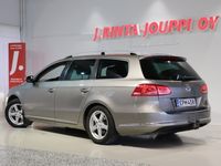 käytetty VW Passat Variant Comfortline 1,4 TSI EcoFuel 110 kW (150 hv) - 3kk lyhennysvapaa - Xenonit, Vetokoukku, Peruutuskamera, Nahkasisusta,Lämmitin - Ilmainen kotiintoimitus!