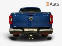 Uusi VW Amarok Style 237 HP (174 kW) 2025 Bright blue metallictummansininen metallihohtoväri Nouto