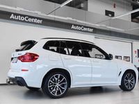 käytetty BMW X3 M40i G01 xDrive Aut + Navi + Webasto + LED-valot + Tutkat + Vetokoukku + Jatkotakuu