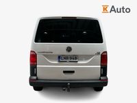 käytetty VW Transporter umpipakettiauto pitkä 20 TDI 110 kW 4Motion 3200kg | Sis.Alv | Läpijuostava | Hyllyt | Suomiauto