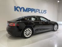 käytetty Tesla Model S Long Range AWD - RAHOITUSKORKO 2,95% - Raven / 2x renkaat ja vanteet / LED / ACC / Ilmajousitus