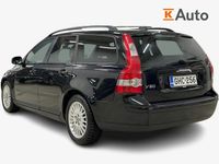Käytetty Volvo V50 Momentum 125 HP (91 kW) 2006 Musta Farmari