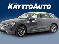 Käytetty Audi Q8 e-tron Advanced 250 kW (340 HP) 2023 Achatgrau met. Katumaasturi