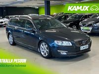 Käytetty Volvo V70 Summum 136 HP (100 kW) 2015 Hopea / harmaa Farmari