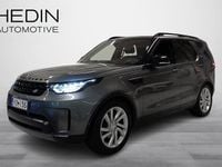 Käytetty Land Rover Discovery 5 HSE 258 HP (189 kW) 2017 Harmaa Katumaasturi