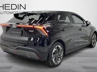 Käytetty MG MG4 EV Luxury 150 kW (204 HP) 2022 Musta Viistoperä