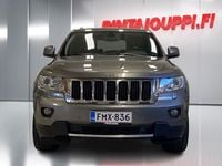 Käytetty Jeep Grand Cherokee Limited 241 HP (177 kW) 2012 Katumaasturi