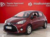 Käytetty Toyota Yaris Active 72 HP (52 kW) 2017 Punainen Viistoperä