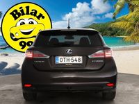 käytetty Lexus CT200h Hybrid A Executive *P-kamera / Navi / Vakkari / Lohko+sisä / KeylessGo / Juuri huollettu!* - *OSTA NYT, MAKSA KESÄKUUSSA!* -