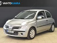 Käytetty Nissan Micra Acenta 80 HP (58 kW) 2007 Viistoperä