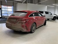 Käytetty Mercedes CLA200 AMG line 136 HP (100 kW) 2018 Farmari