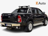 Käytetty Toyota HiLux 171 HP (125 kW) 2016 Met. musta Nouto