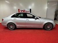 käytetty Mercedes C320 CCDI Elegance Autom - Mallikkaasti huollettu Siisti Voimanpesä!