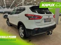 Käytetty Nissan Qashqai N-Connecta 150 HP (110 kW) 2019 Valkoinen Katumaasturi