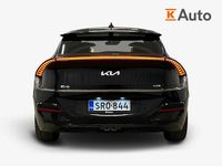 Käytetty Kia EV6 GT-Line 239 kW (325 HP) 2022 Musta Katumaasturi
