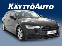 Käytetty Audi A6 Business 190 HP (139 kW) 2018 Musta Farmari