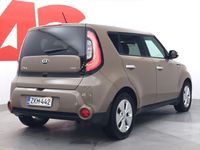 käytetty Kia Soul 1,6 CRDi Funk A/T - / Kamera / Lohkolämmitin + sisätilanpistoke / Huoltokirja / Vakkari /