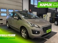 Käytetty Peugeot 3008 Active 120 HP (88 kW) 2015 Hopea / harmaa Farmari