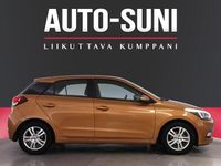 Käytetty Hyundai i20 Comfort 101 HP (74 kW) 2016 Oranssi Viistoperä
