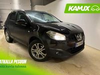 Käytetty Nissan Qashqai 360º 117 HP (86 kW) 2012 Musta Katumaasturi