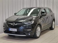 Käytetty Opel Grandland X Innovation 181 HP (133 kW) 2019 Musta Katumaasturi