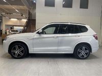 käytetty BMW X3 xDrive20d TwinPower Turbo A F25 / M-Sport / Todella hieno / Vetokoukku /