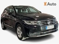 Käytetty VW Tiguan Business 150 HP (110 kW) 2023 Musta Katumaasturi