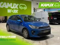 Käytetty Kia Rio LX 84 HP (61 kW) 2021 Sininen Viistoperä