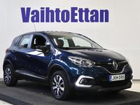 Käytetty Renault Captur Zen 90 HP (66 kW) 2018 Sininen Katumaasturi