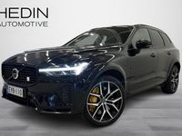 Käytetty Volvo XC60 456 HP (335 kW) 2022 Musta Katumaasturi