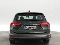 käytetty Ford Focus 1,0 EcoBoost 125hv A8 Trend Wagon - **1.om Suomi-auto, Merkkihuollettu, PA-lämmitin, **