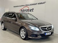 käytetty Mercedes E220 CDI Premium Business * IHC+ / NAHAT / KOUKKU / SÄHKÖLUUKKU / RATTIVAIHTEET *