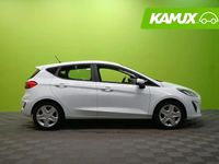 Käytetty Ford Fiesta Trend 86 HP (63 kW) 2018 Valkoinen Sedan