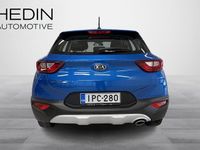 Käytetty Kia Stonic LX 101 HP (74 kW) 2021 Sininen Katumaasturi