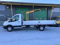 Käytetty Ford Transit 131 HP (96 kW) 2017 Valkoinen Van