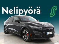 Käytetty Ford Mustang Mach-E S 275 kW (375 HP) 2021 Musta Katumaasturi