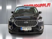 Käytetty Ford Kuga Vignale 180 HP (132 kW) 2017 Musta Katumaasturi
