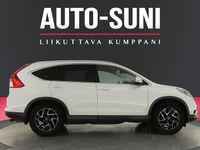 Käytetty Honda CR-V Elegance 160 HP (117 kW) 2017 Valkoinen Katumaasturi