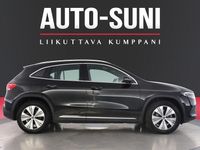 Käytetty Mercedes EQA300 167 kW (228 HP) 2023 Musta Katumaasturi