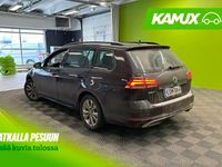Käytetty VW Golf VII Comfortline 125 HP (91 kW) 2017 Musta Farmari