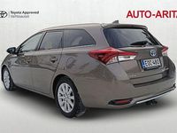 Käytetty Toyota Auris Touring Sports Premium 98 HP (72 kW) 2016 Harmaa Farmari