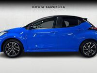 Käytetty Toyota Yaris Hybrid Edition 131 HP (96 kW) 2024 Sininen Viistoperä